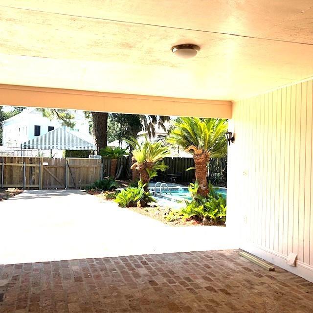 29 Snipe St, New Orleans, LA 70124 - view of patio