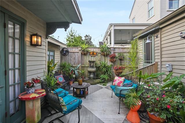 91315 Arabella St, New Orleans, LA 70115 - view of wooden deck