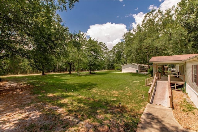 25169 Stepp Rd, Robert, LA 70455 - view of green lawn