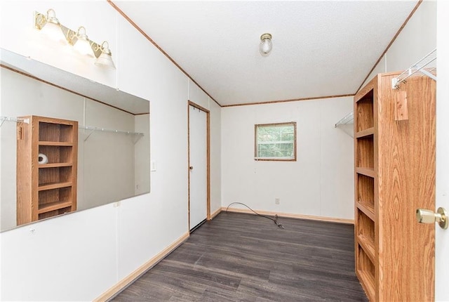 25169 Stepp Rd, Robert, LA 70455 - interior space with wood finished floors and ornamental molding