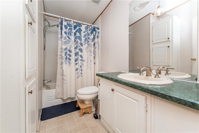 25169 Stepp Rd, Robert, LA 70455 - full bath featuring vanity and shower / bath combination with curtain