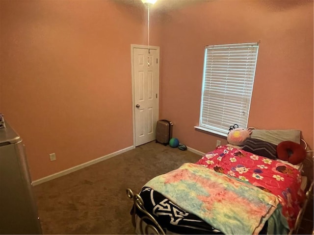 5817 Providence Pl, New Orleans, LA 70126 - carpeted bedroom featuring baseboards
