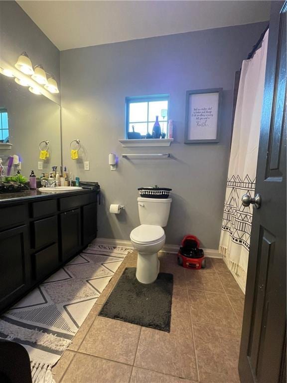 5817 Providence Pl, New Orleans, LA 70126 - full bathroom featuring tile patterned floors and vanity