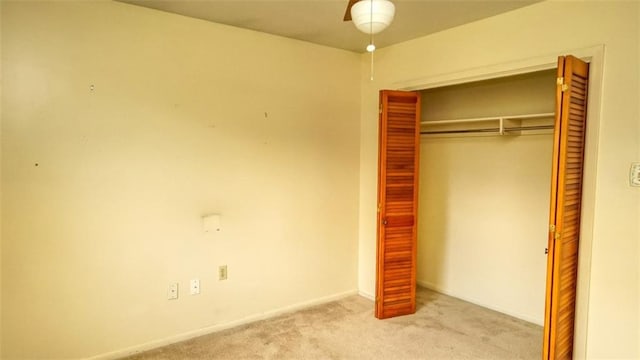 218 Mockingbird Ln, Slidell, LA 70458 - unfurnished bedroom featuring carpet flooring and a closet