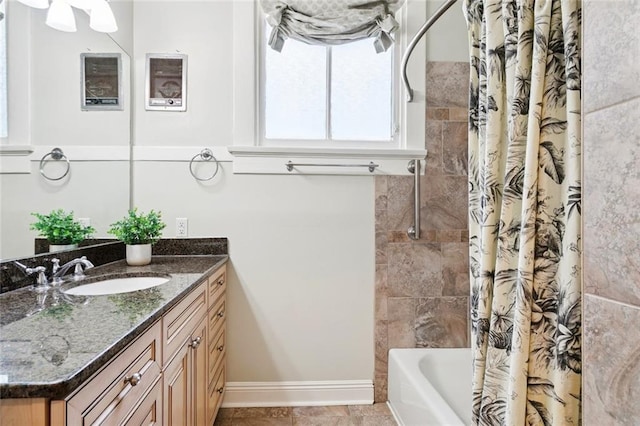 1906 Audubon St, New Orleans, LA 70118 - full bath featuring vanity and shower / tub combo