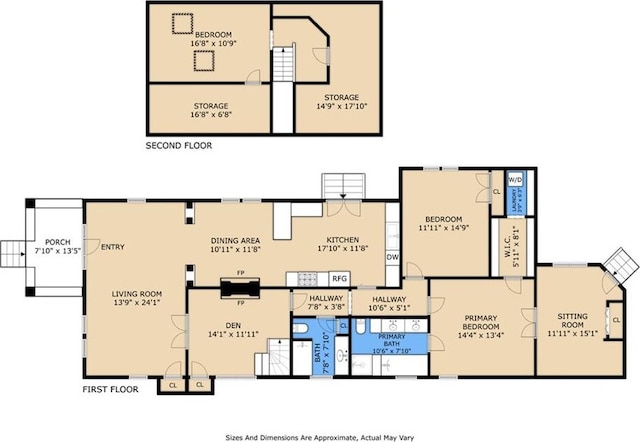 1906 Audubon St, New Orleans, LA 70118 - view of home floor plan