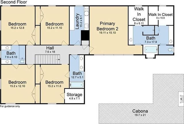 450 Fairway Dr, New Orleans, LA 70124 - view of room layout