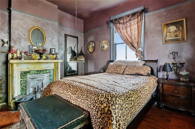 1421 Kentucky St, New Orleans, LA 70117 - bedroom featuring wood finished floors