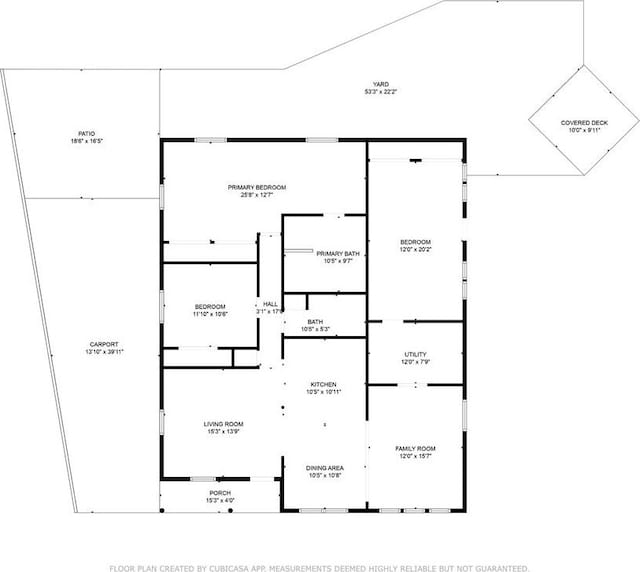 624 Taylorbrook St, Gretna, LA 70053 - view of home floor plan