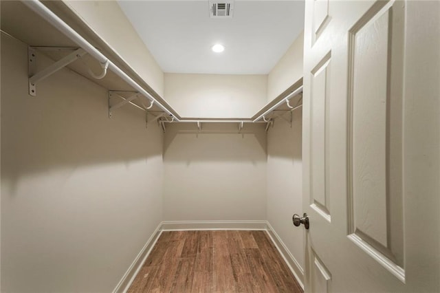 5613 Morton St, Metairie, LA 70003 - spacious closet with wood finished floors