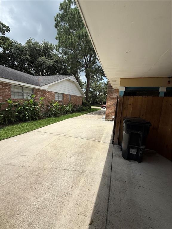 3757 Mimosa Ct, New Orleans, LA 70131 - view of patio