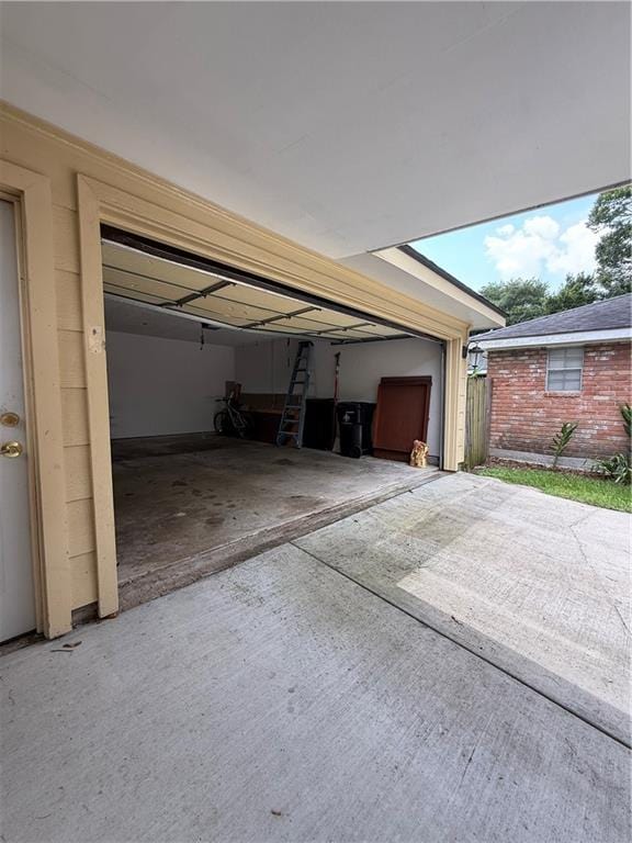3757 Mimosa Ct, New Orleans, LA 70131 - garage featuring driveway