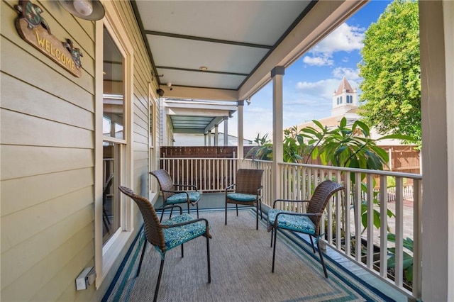 819 Franklin Ave, New Orleans, LA 70117 - view of balcony