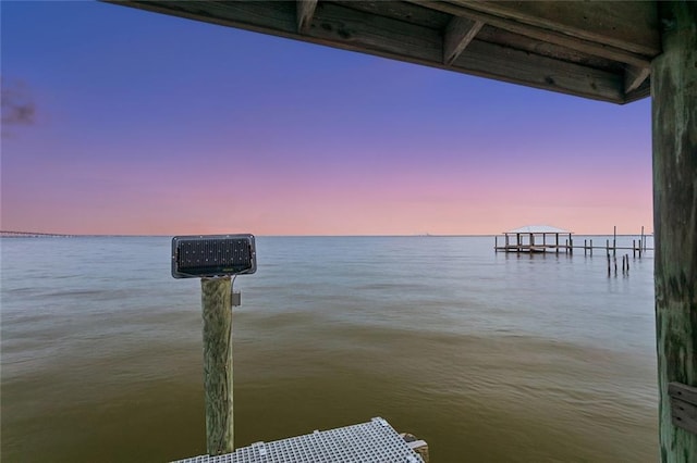 271 Lakeview Dr, Slidell, LA 70458 - dock area featuring a water view