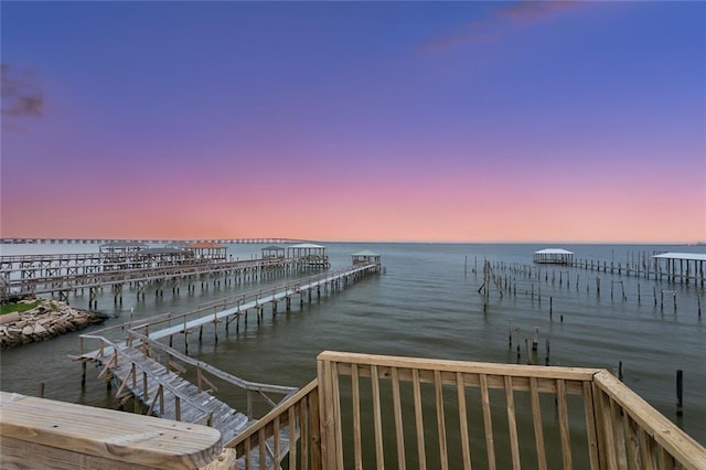 271 Lakeview Dr, Slidell, LA 70458 - dock featuring a water view