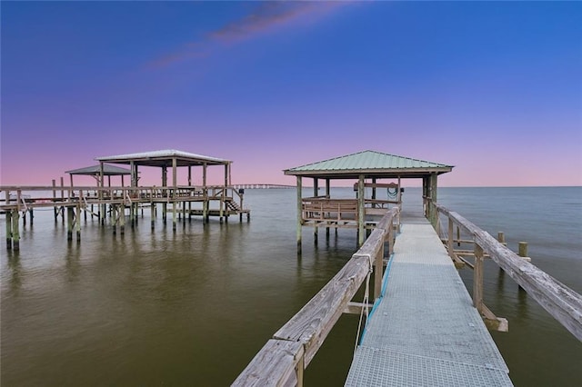 271 Lakeview Dr, Slidell, LA 70458 - dock area with a water view