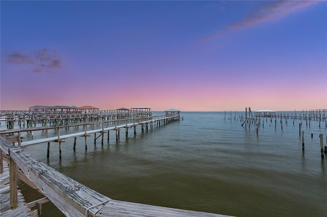 271 Lakeview Dr, Slidell, LA 70458 - dock area featuring a water view