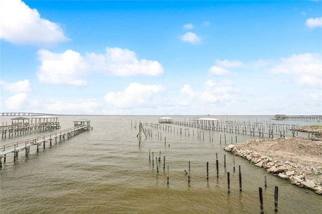 271 Lakeview Dr, Slidell, LA 70458 - dock area featuring a water view