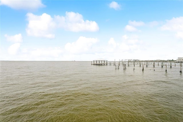 271 Lakeview Dr, Slidell, LA 70458 - dock area featuring a water view