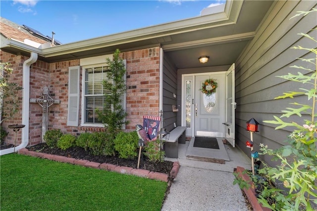 1799 Kings Row, Slidell, LA 70461 - entrance to property with brick siding