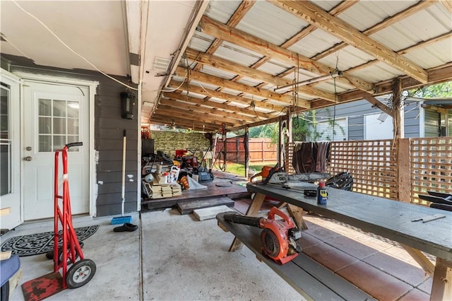 1799 Kings Row, Slidell, LA 70461 - view of patio / terrace