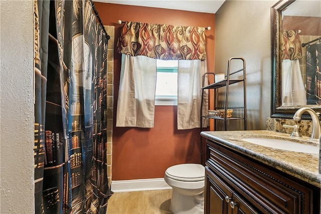 6744 Canal Blvd, New Orleans, LA 70124 - bathroom with vanity and a shower with curtain
