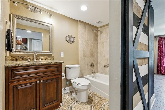 6744 Canal Blvd, New Orleans, LA 70124 - full bath featuring vanity and  shower combination