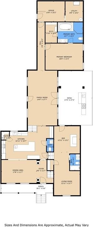 6744 Canal Blvd, New Orleans, LA 70124 - view of room layout
