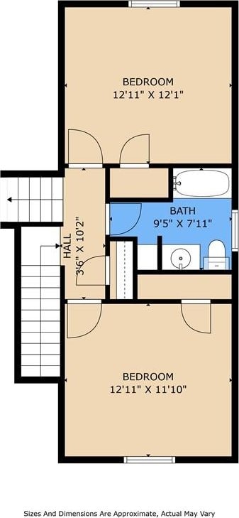 6744 Canal Blvd, New Orleans, LA 70124 - view of property floor plan