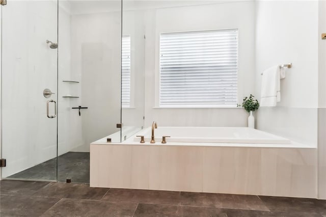 1185 Delta Ln, Covington, LA 70433 - full bathroom with a stall shower and a bath
