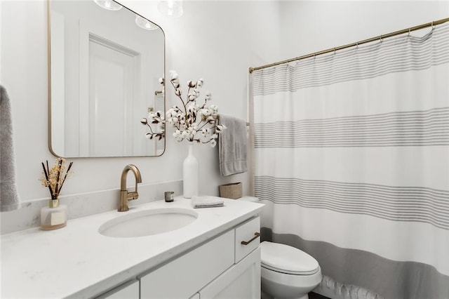 1185 Delta Ln, Covington, LA 70433 - full bathroom with vanity and a shower with curtain