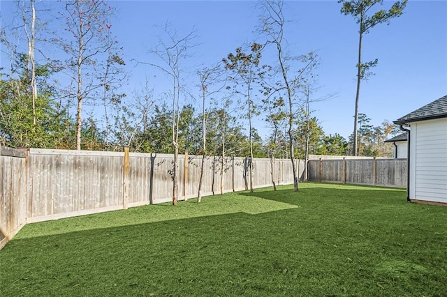 1185 Delta Ln, Covington, LA 70433 - view of fenced backyard