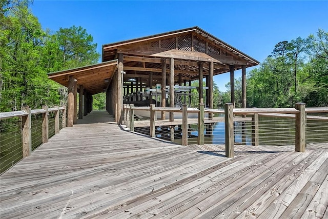 1185 Delta Ln, Covington, LA 70433 - view of dock