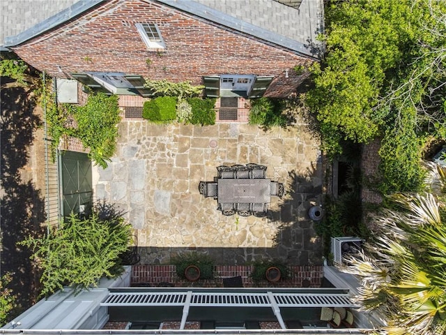 1124 Barracks St, New Orleans, LA 70116 - view from above of property