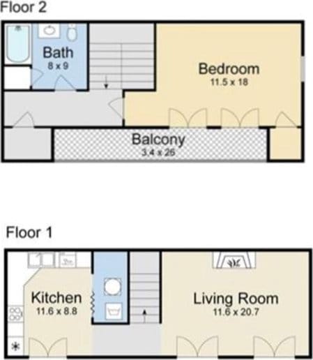 1124 Barracks St, New Orleans, LA 70116 - view of room layout