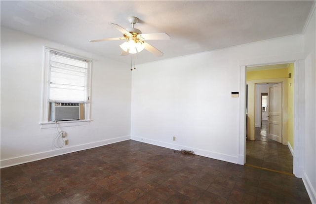 30507 Labarre Dr, Metairie, LA 70001 - unfurnished room with ceiling fan and baseboards
