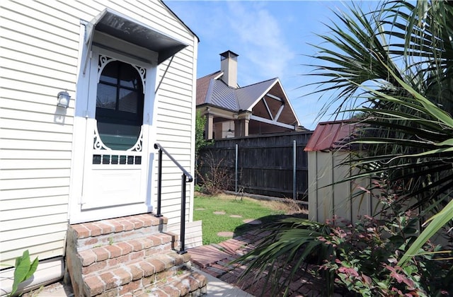 30507 Labarre Dr, Metairie, LA 70001 - doorway to property