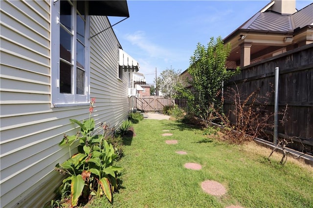 30507 Labarre Dr, Metairie, LA 70001 - view of fenced backyard