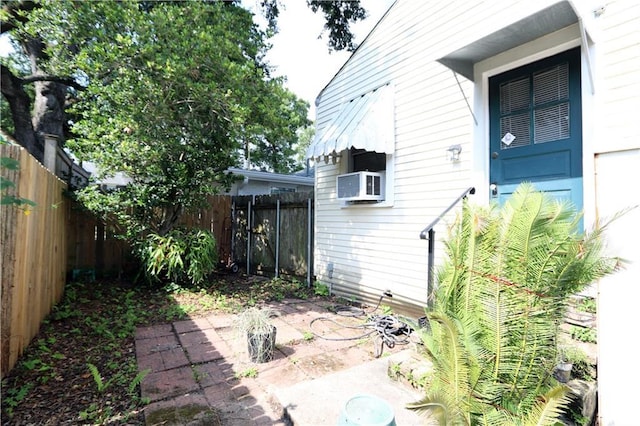 30507 Labarre Dr, Metairie, LA 70001 - view of yard featuring a patio area and cooling unit