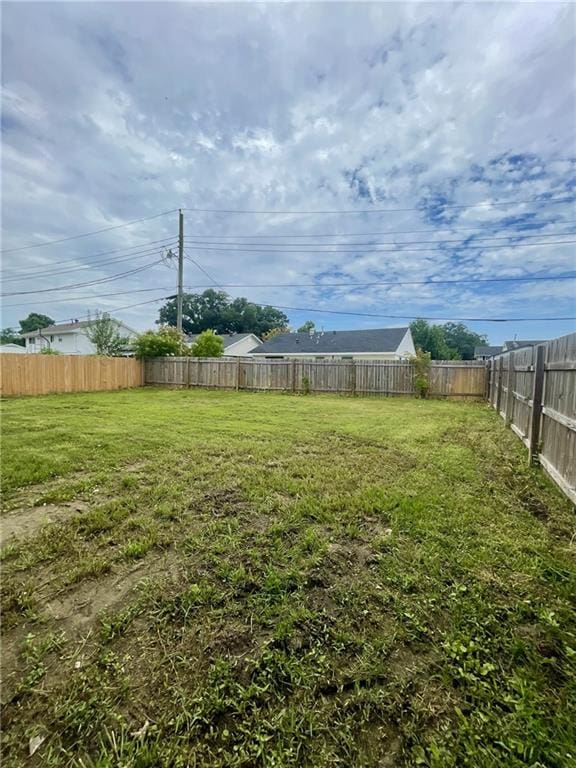 144 Yvonne Dr, Avondale, LA 70094 - view of fenced backyard