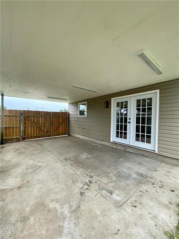 144 Yvonne Dr, Avondale, LA 70094 - view of patio with french doors