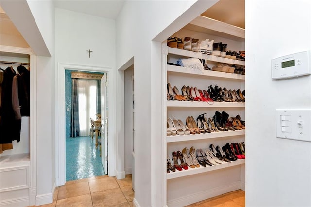 15 Muirfield Pl, New Orleans, LA 70131 - hallway with tile patterned floors and baseboards