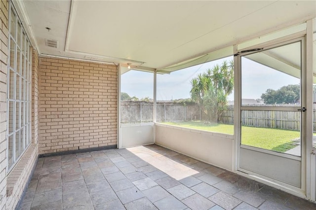 4152 Cognac Dr, Kenner, LA 70065 - unfurnished sunroom with healthy amount of natural light