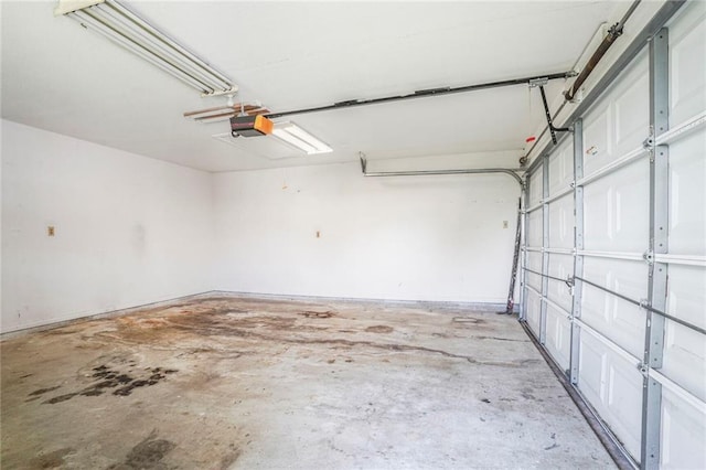 4152 Cognac Dr, Kenner, LA 70065 - garage featuring a garage door opener