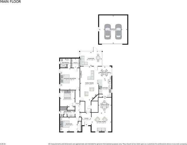 4152 Cognac Dr, Kenner, LA 70065 - view of home floor plan