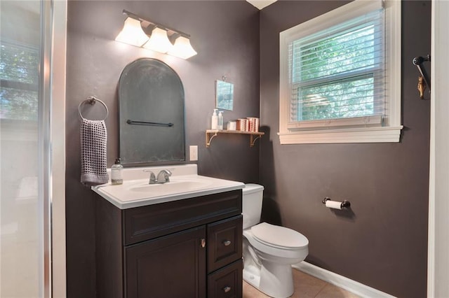 4717 Orleans Blvd, Jefferson, LA 70121 - bathroom with vanity and tile patterned flooring