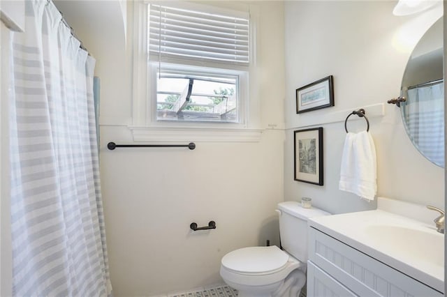 4717 Orleans Blvd, Jefferson, LA 70121 - bathroom with toilet and vanity