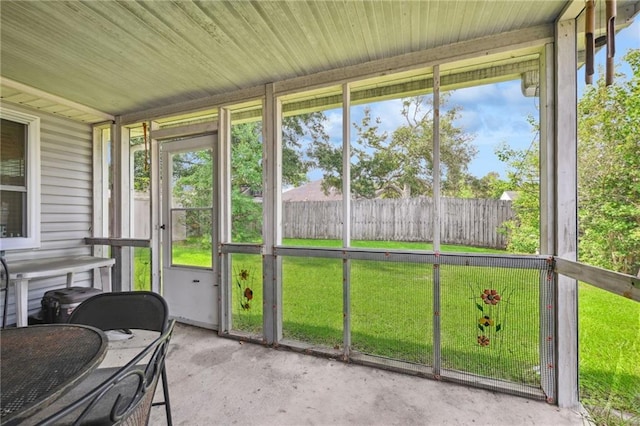 1702 Barrymore St, Slidell, LA 70461 - view of sunroom / solarium