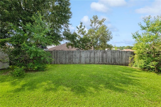1702 Barrymore St, Slidell, LA 70461 - view of fenced backyard