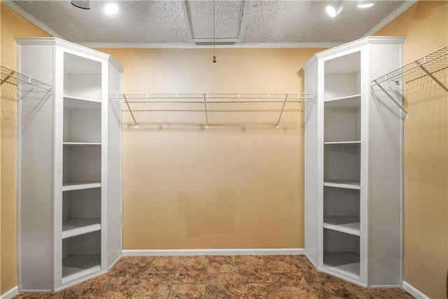 4850 Pauline Dr, New Orleans, LA 70126 - spacious closet with attic access